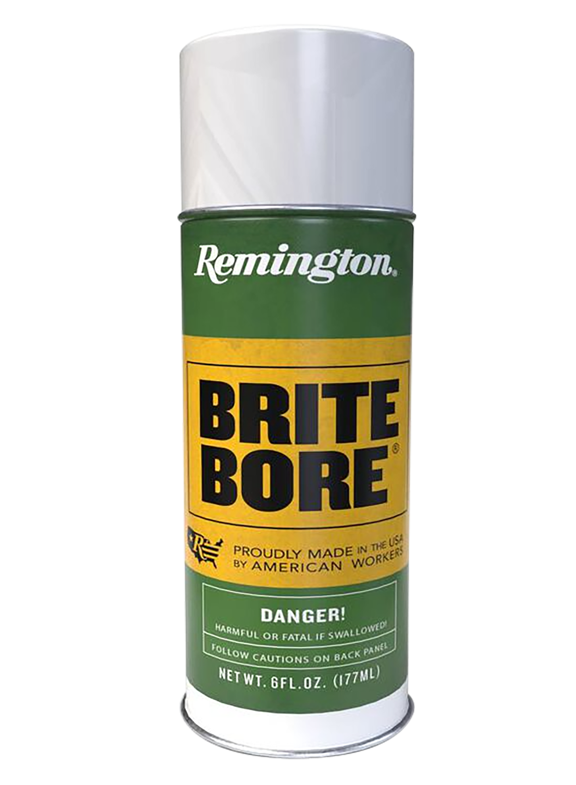 Remington Accessories 18394 Brite Bore  Removes Carbon, Powder, Lead, Plastic Fouling 6 oz Aerosol
