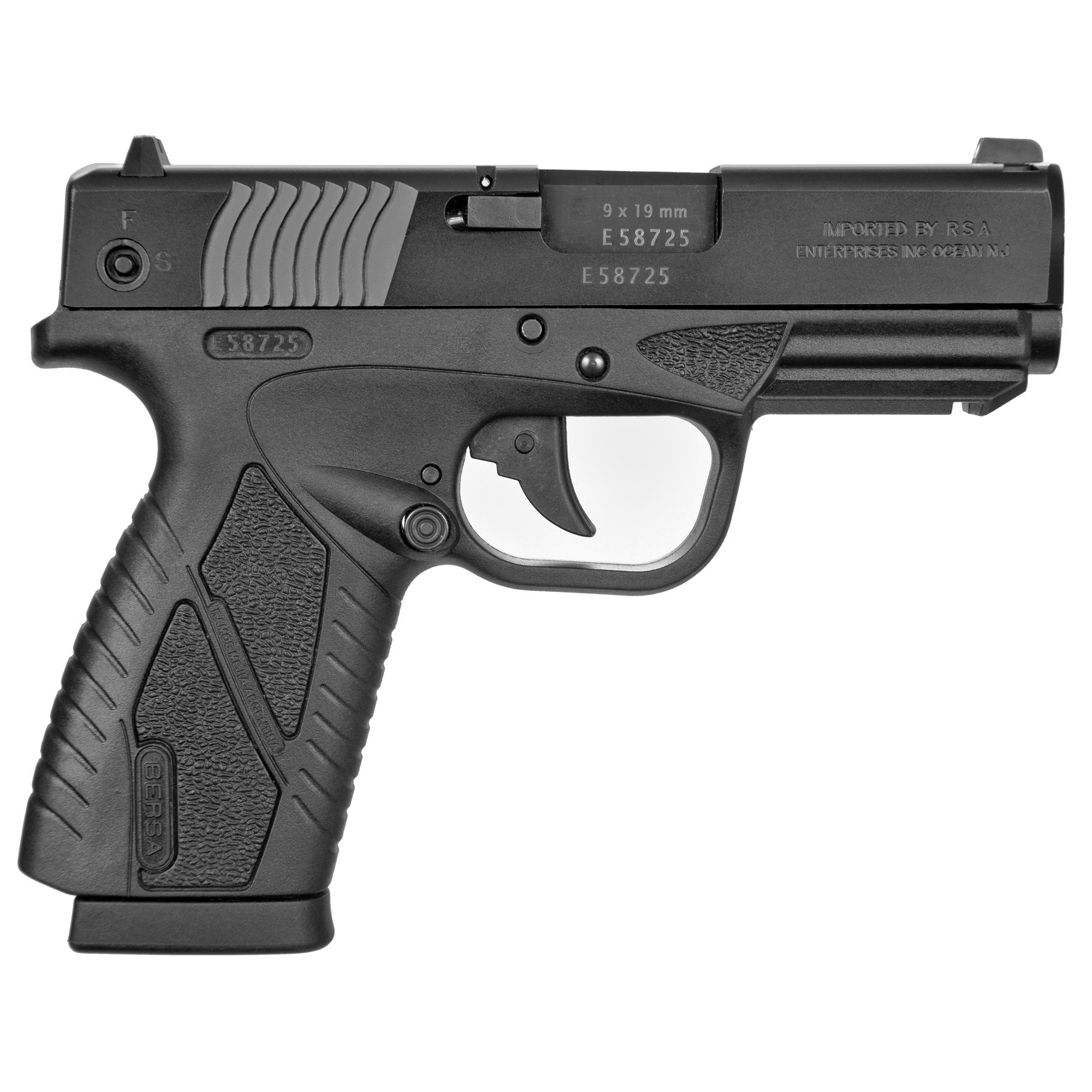 BERSA BP CC 9MM 3.2" BL 8RD