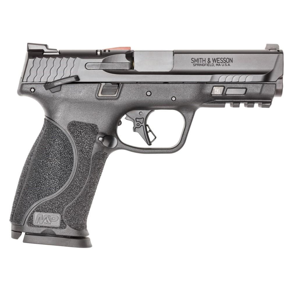 Smith & Wesson M&P 9 M2.0 Handgun 9mm Luger 10rd Magazines (2) 4.25" Barrel Black CA Compliant USED