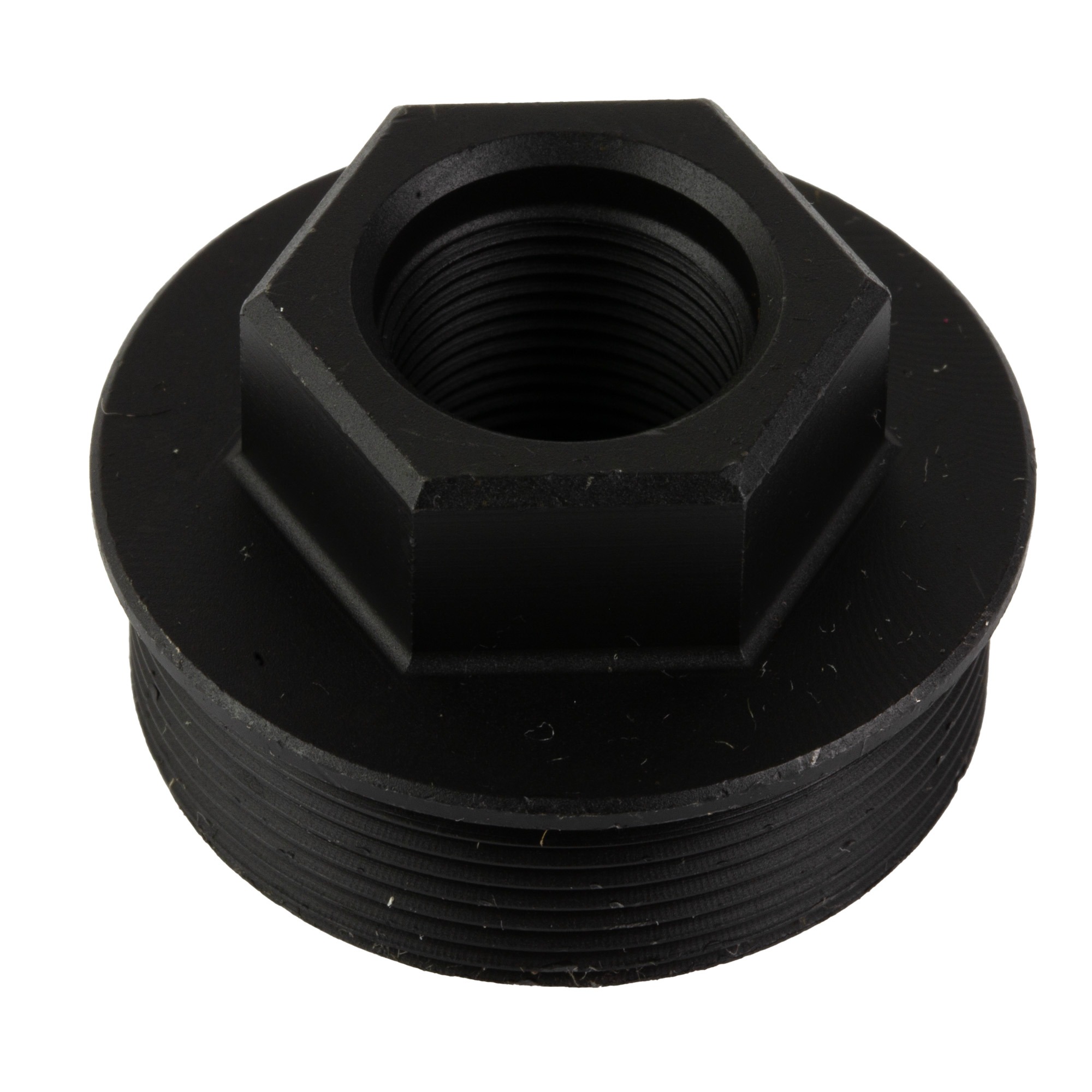 YHM 1/2"-28 CRBNE ADPTR SDWNR M2 BLK