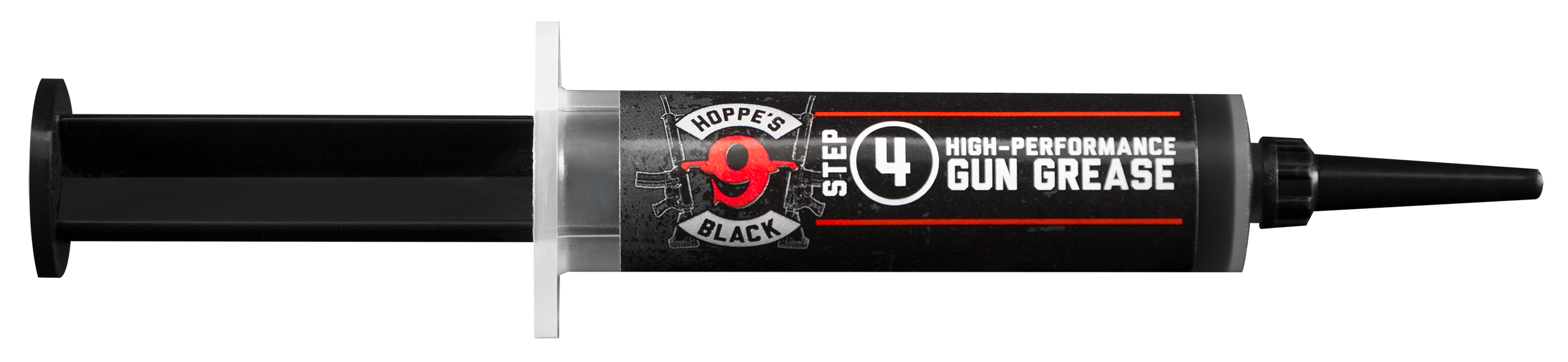 Hoppe's HBGG Black Gun Grease Protects against Heat Friction & Wear 12CC Syringe