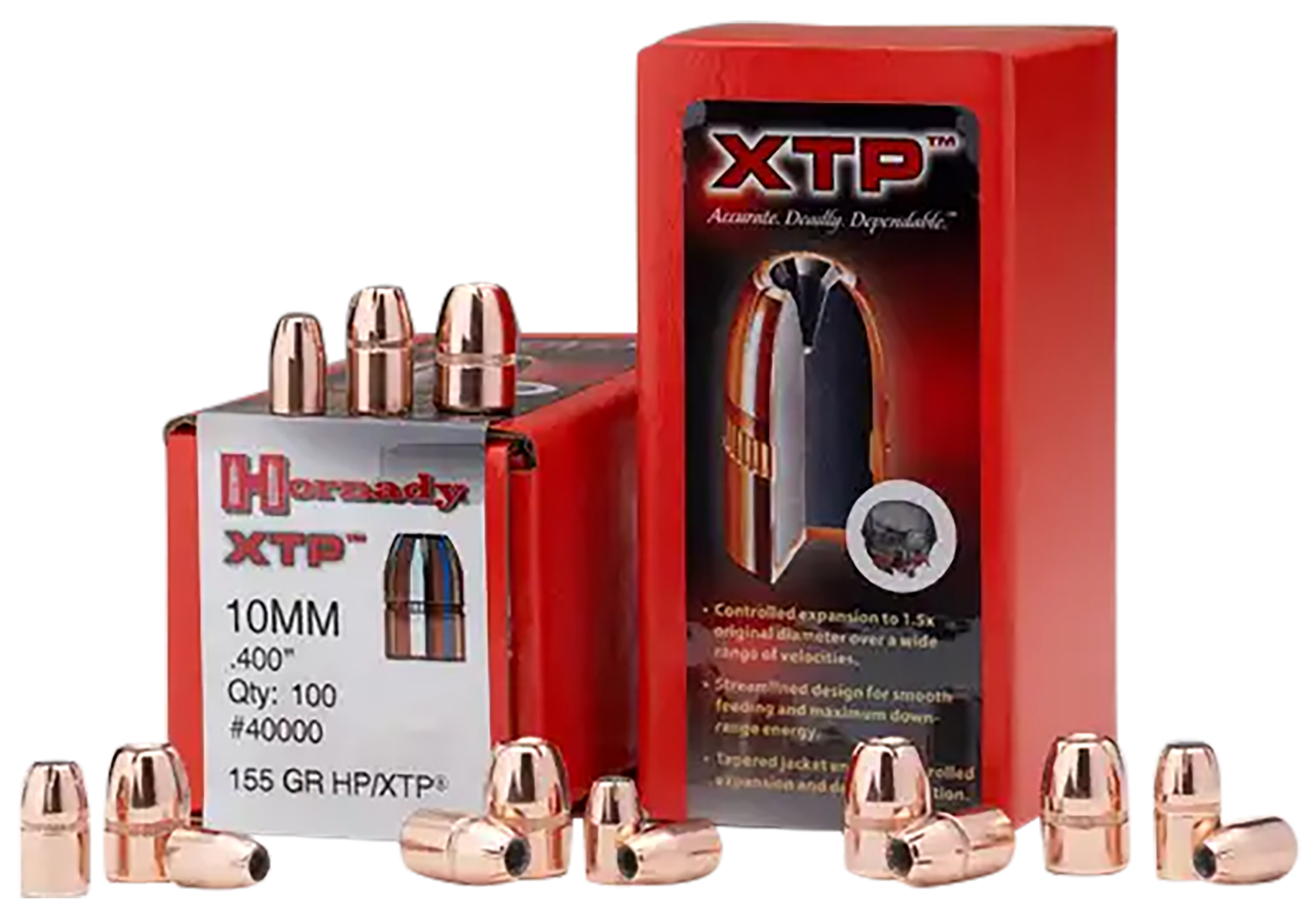 Hornady 41000 XTP 41 Cal .410 210 gr Hollow Point 100 Per Box/ 15 Case
