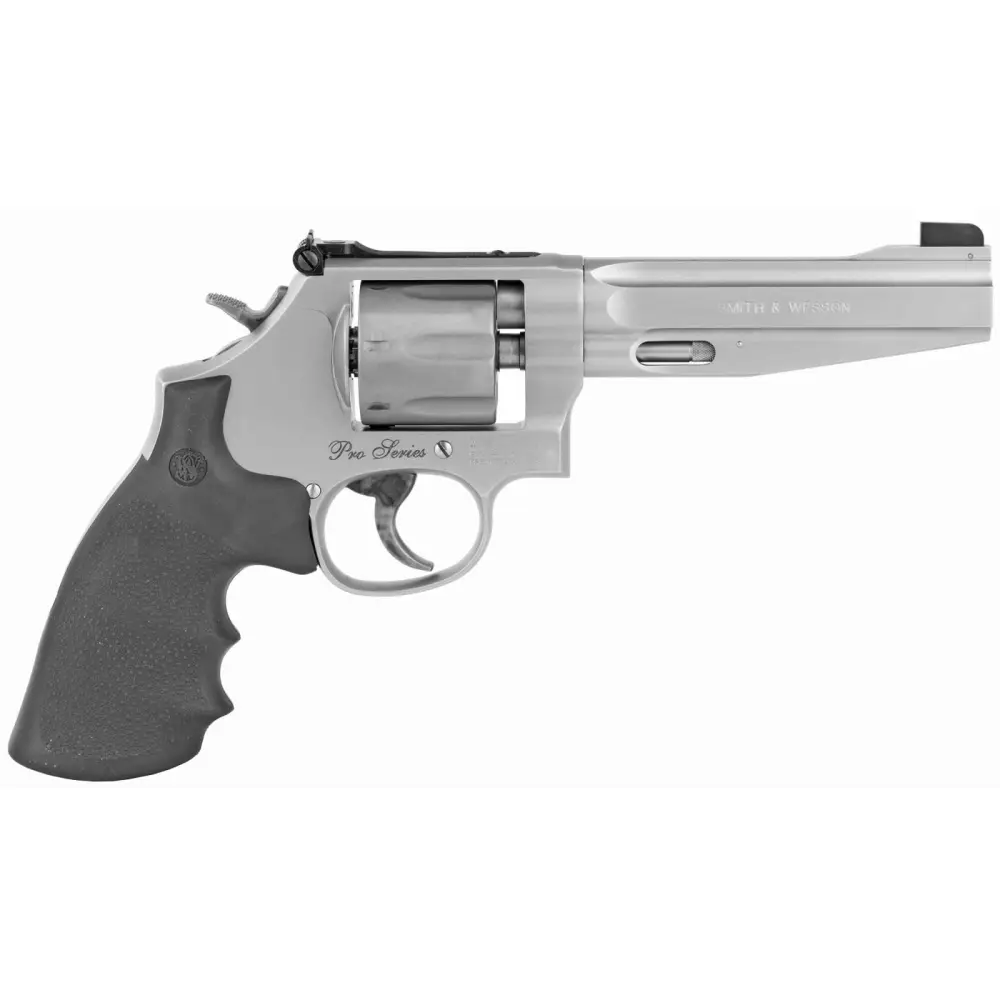 dSMITH & WESSON PC 986 STS 9MM 5" 7RD DA/SA