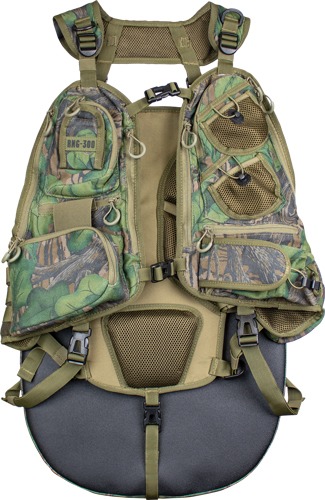 Knight & Hale Run N' Gun 300 Turkey Vest Mossy Oak Full Foliage