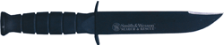 S&W KNIFE SEARCH & RESCUE 6" FIXED BLADE BLACK S/S