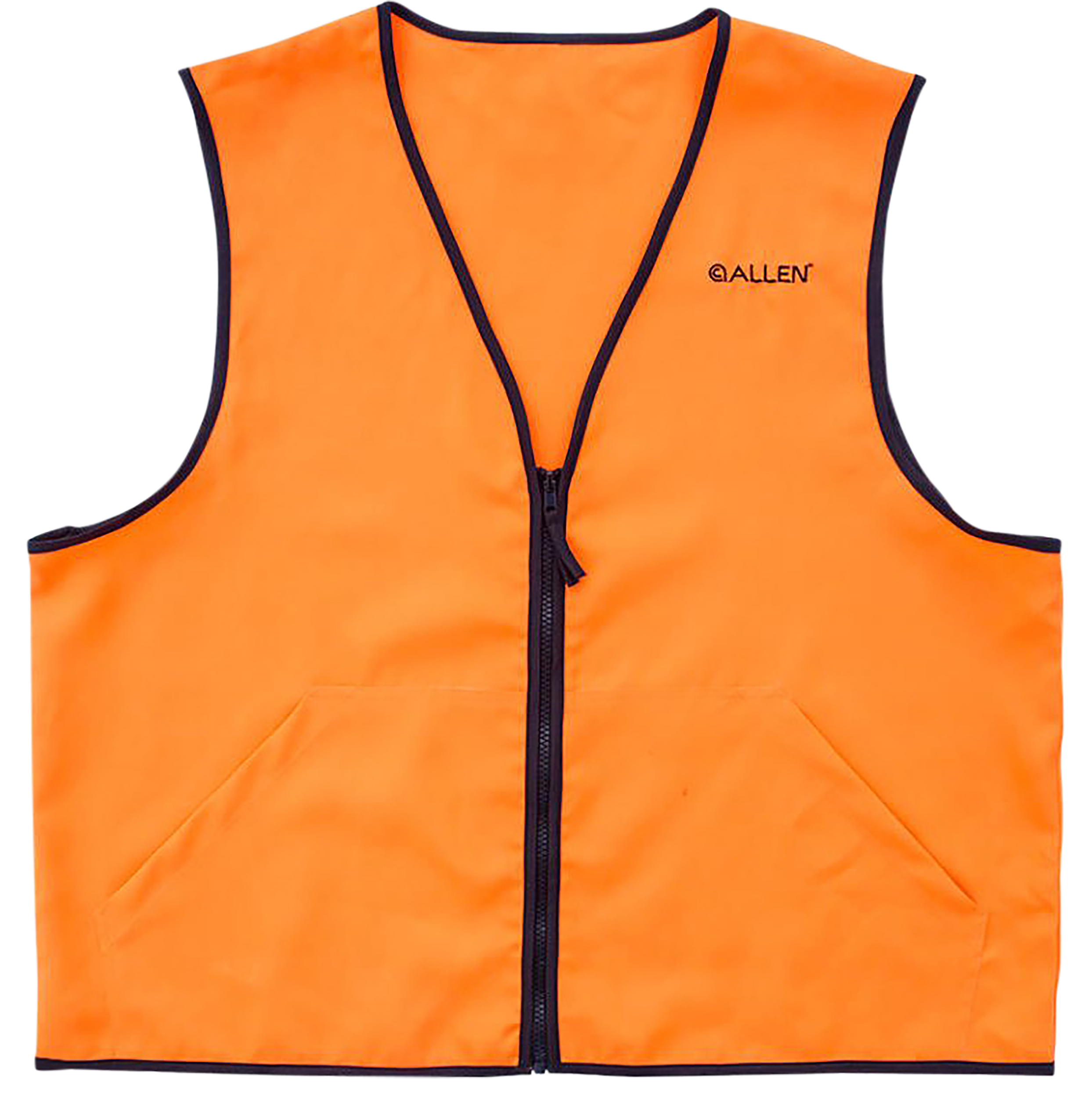 Allen 15769 Deluxe Hunting Vest 2XL Orange Polyester
