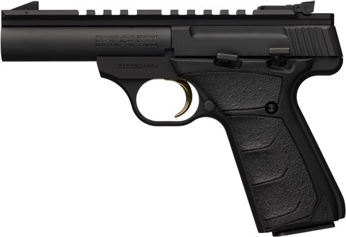 BROWNING BUCK MARK MICRO FIELD TARGET 22LR 4" HB MATTE BLUED*