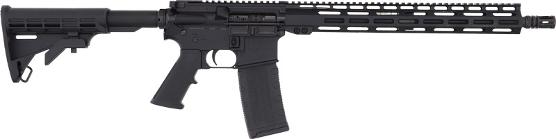 ATI MIL-SPORT AR-15 300 AAC 1:8 16" 15" M-LOK 30RD MAG BLK