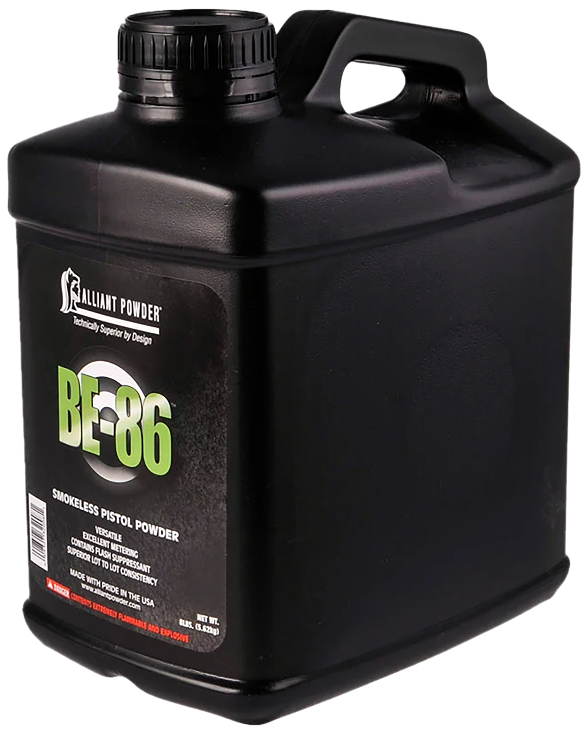 Alliant 150684 BE-86 Smokeless Pistol 8 lbs 1 Canister
