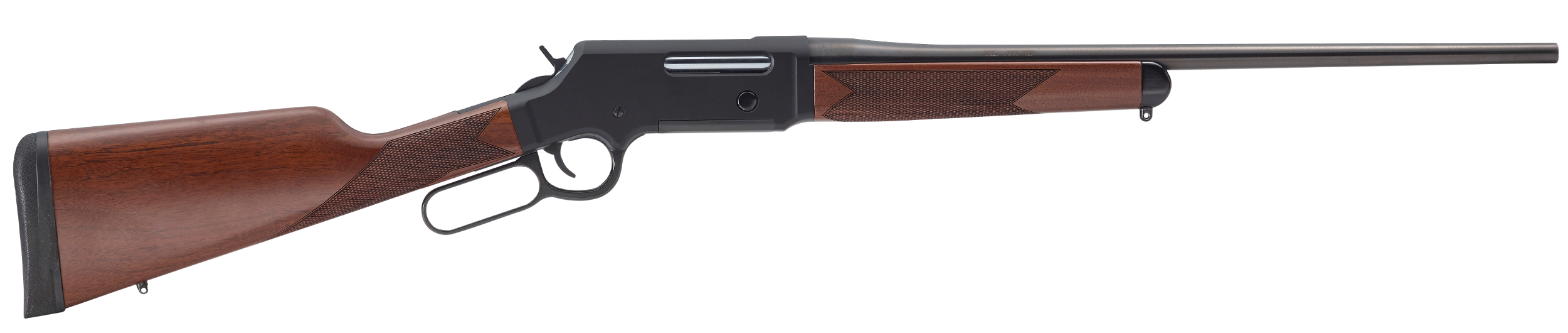 Henry H01465 Long Ranger  Full Size 6.5 Creedmoor 4+1 22" Blued Steel Barrel, Black Hard Coat Anodized Steel Receiver, American Walnut Stock Right Hand