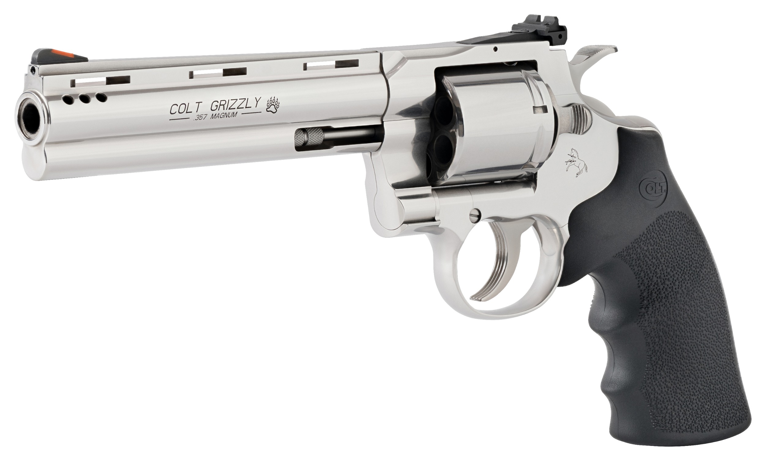 CLT GRIZZLY 357MAG 6 SS UNFLUTED PORTED SHOOTERS