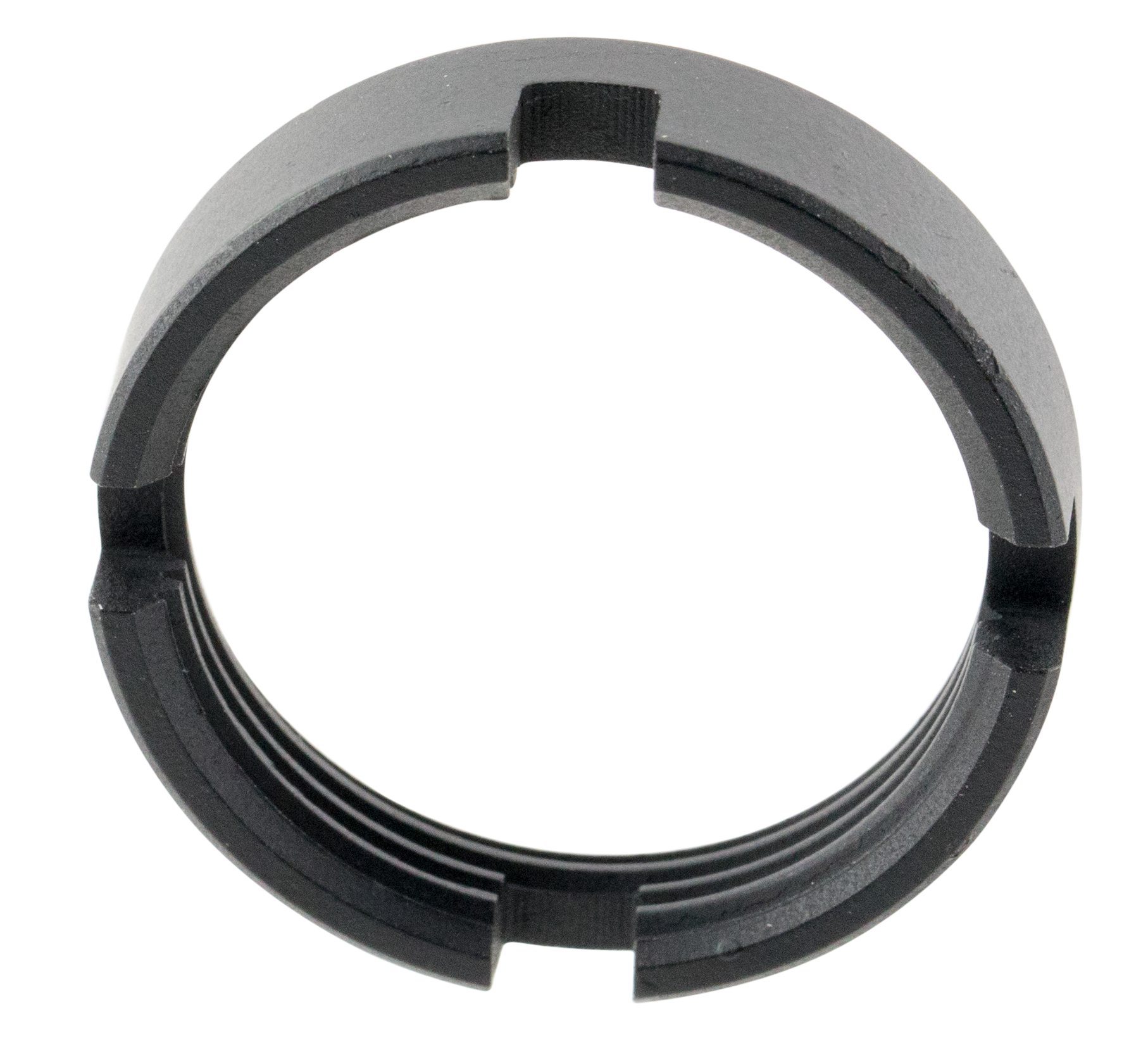 Advanced Technology A5101020 AR-15 Castle Nut Mil-Spec Steel Black