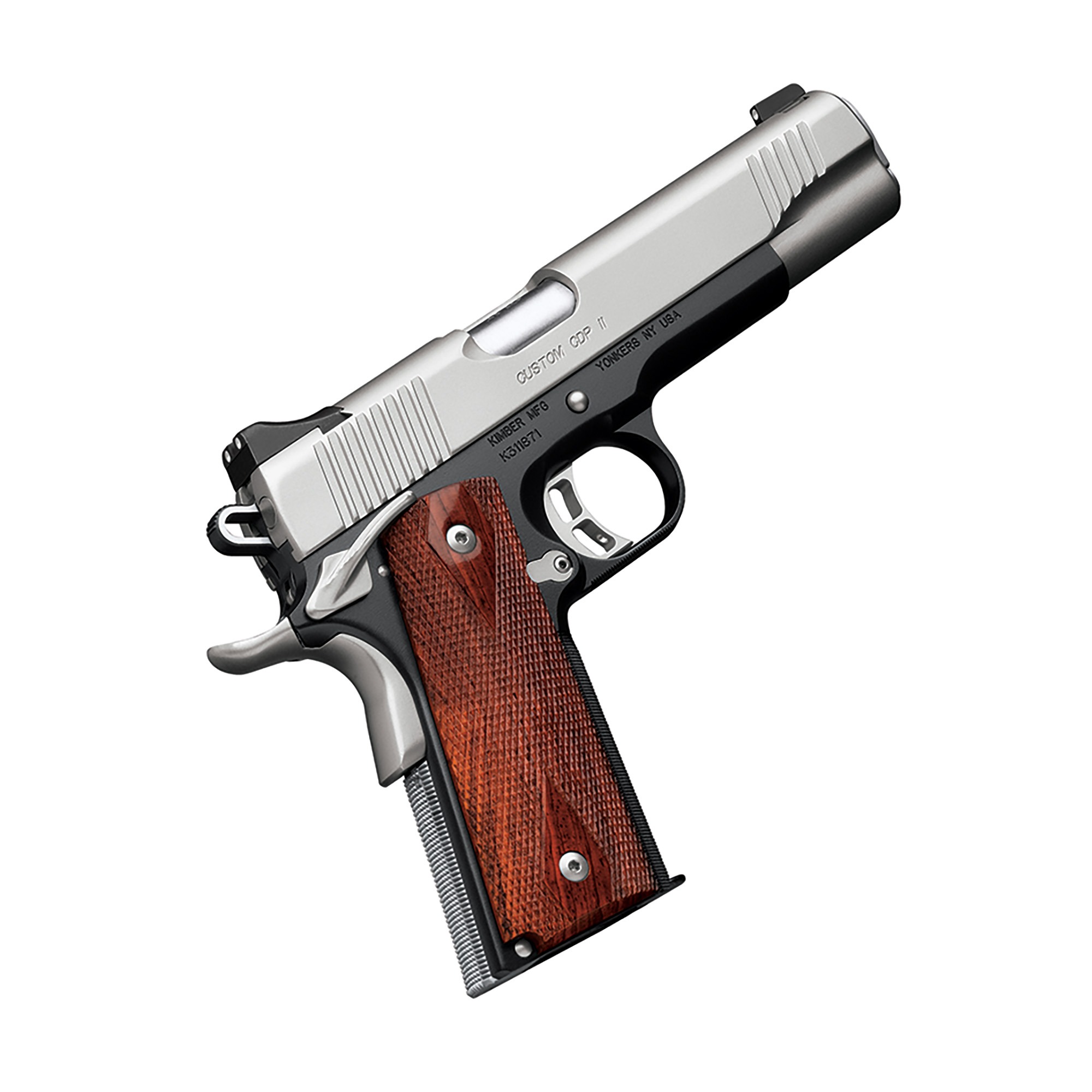 KIMBER CUSTOM CDP II 45ACP 5" 7RD CA