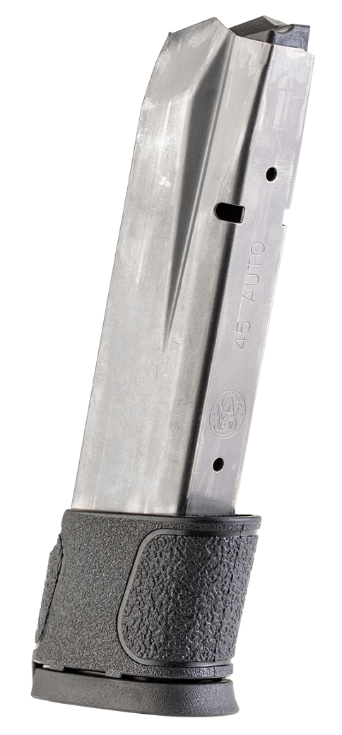 Smith & Wesson 194760000 M&P  14rd 45ACP Black Base Plate Steel