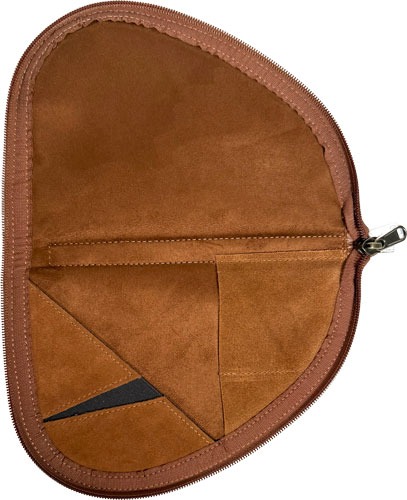 PALMETTO PISTOL CASE SMALL FIELD TAN WAXED CANVAS/BUFFALO