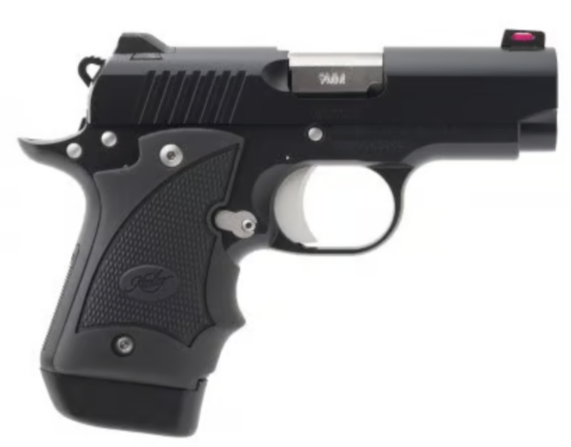 KIMBER MICRO 9 MIDNIGHT 9MM BLK BLK RUBBER GRIP