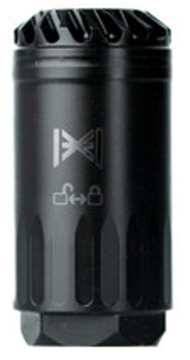 HUXWRX BLASPHEMY +FLASH HIDER 762 5/8X24 BLK
