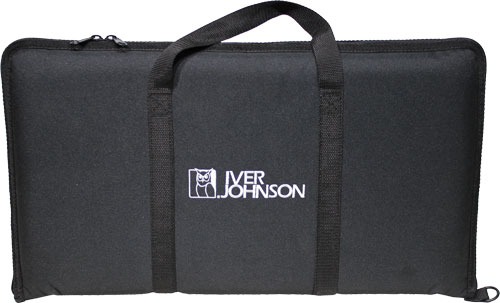 IVER JOHNSON CASE FITS SINGLE TO 18.5" BARREL FOLDED BLACK