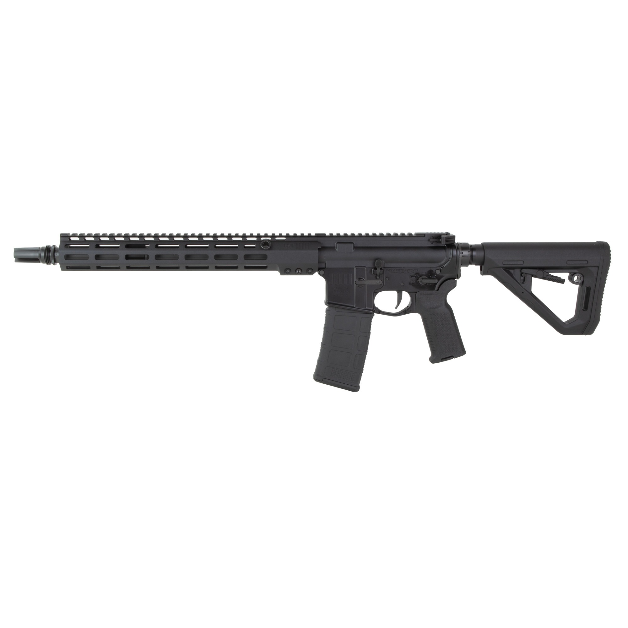 SOLGW L89 14.5" 5.56 P&W ASR BLK
