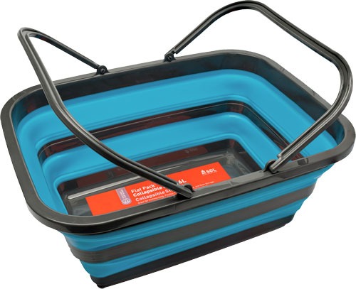 ARB SOL FLAT PACK SINK 16 LITER W/STURDY CARRY HANDLE<