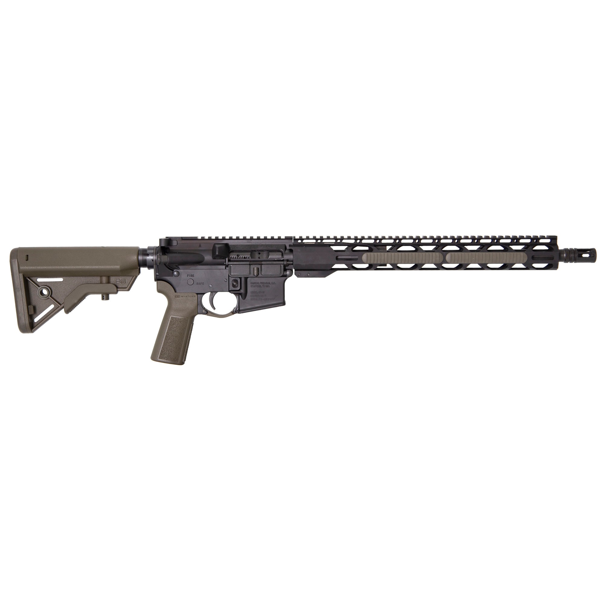 RADICAL 300BLK 16" 30RD BLK/ODG