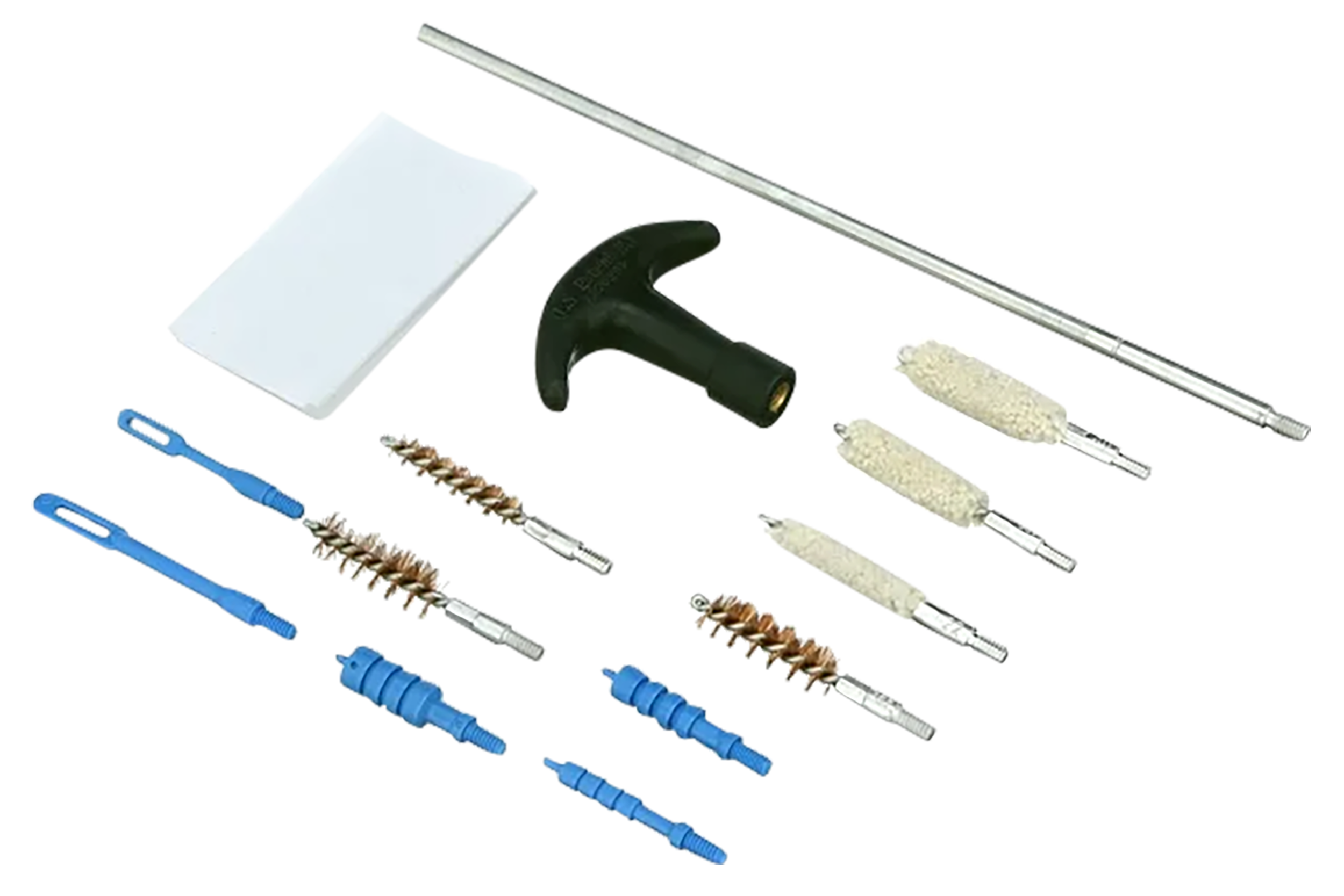 DAC 38257 GunMaster Universal Cleaning Kit Multi-Caliber Pistol/14 Pieces