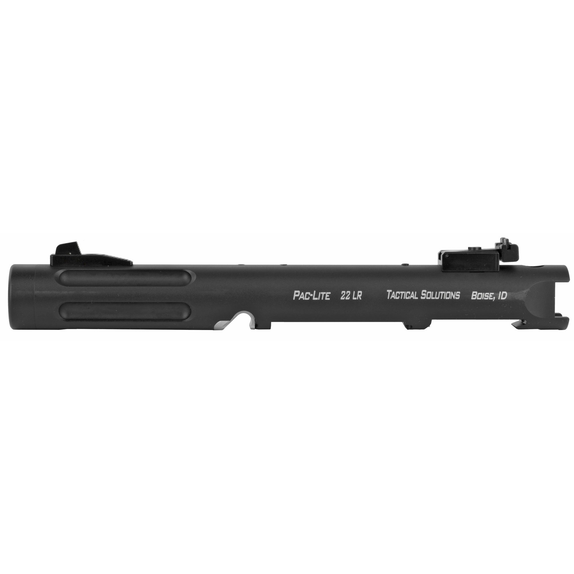 TACSOL PL IV 22LR BBL 4.5" BLK FLTD