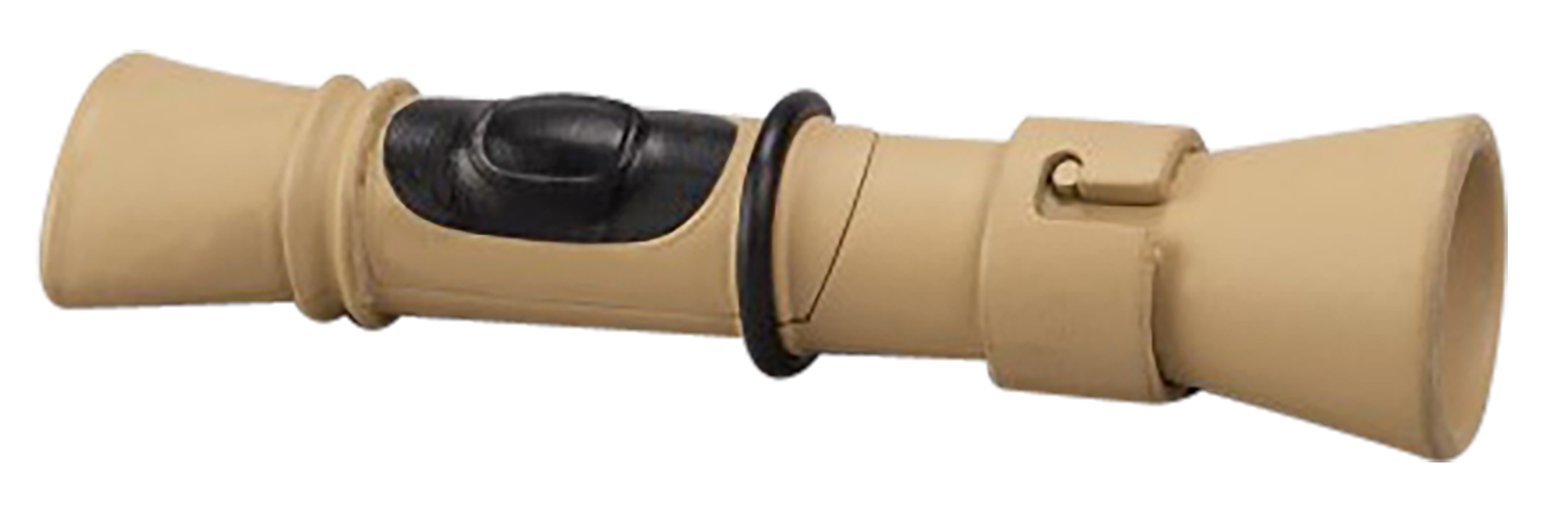 Johnny Stewart Wildlife Calls JSCHP1 Coyote Hooker Closed Call Coyote Sounds Tan Polymer