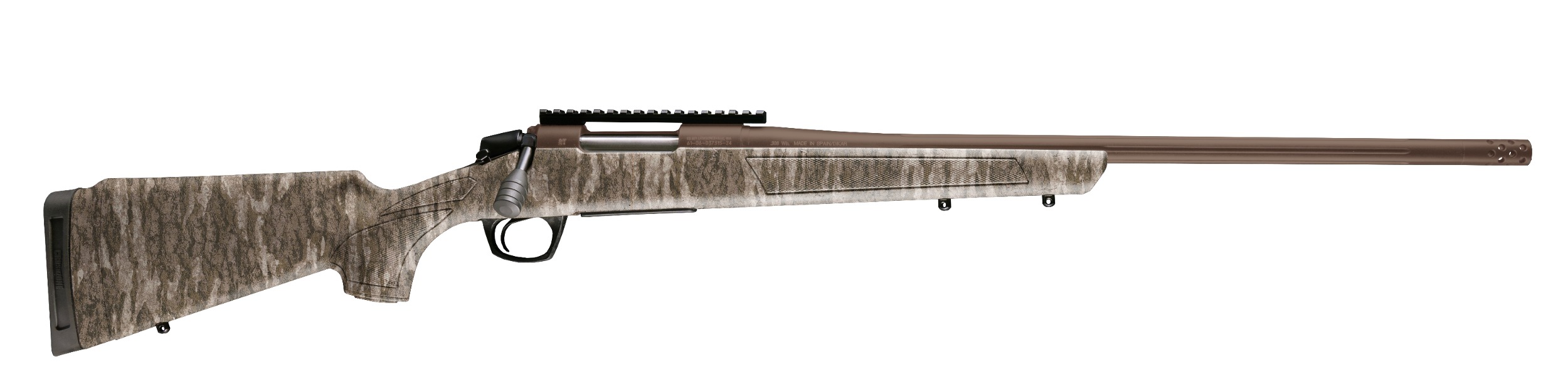 CVA Cascade XT 6.5 PRC 24" 2rd Bronze Mossy Oak Bottomland Rifle