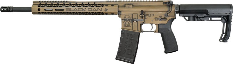 BLACK RAIN SPEC+ FUSION RIFLE 5.56 16" BRONZE BWORN 30RD