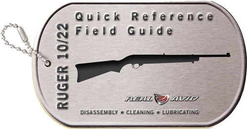 REAL AVID RUGER 10/22 FIELD RUGER 10/22 MAINTENANCE CARDS