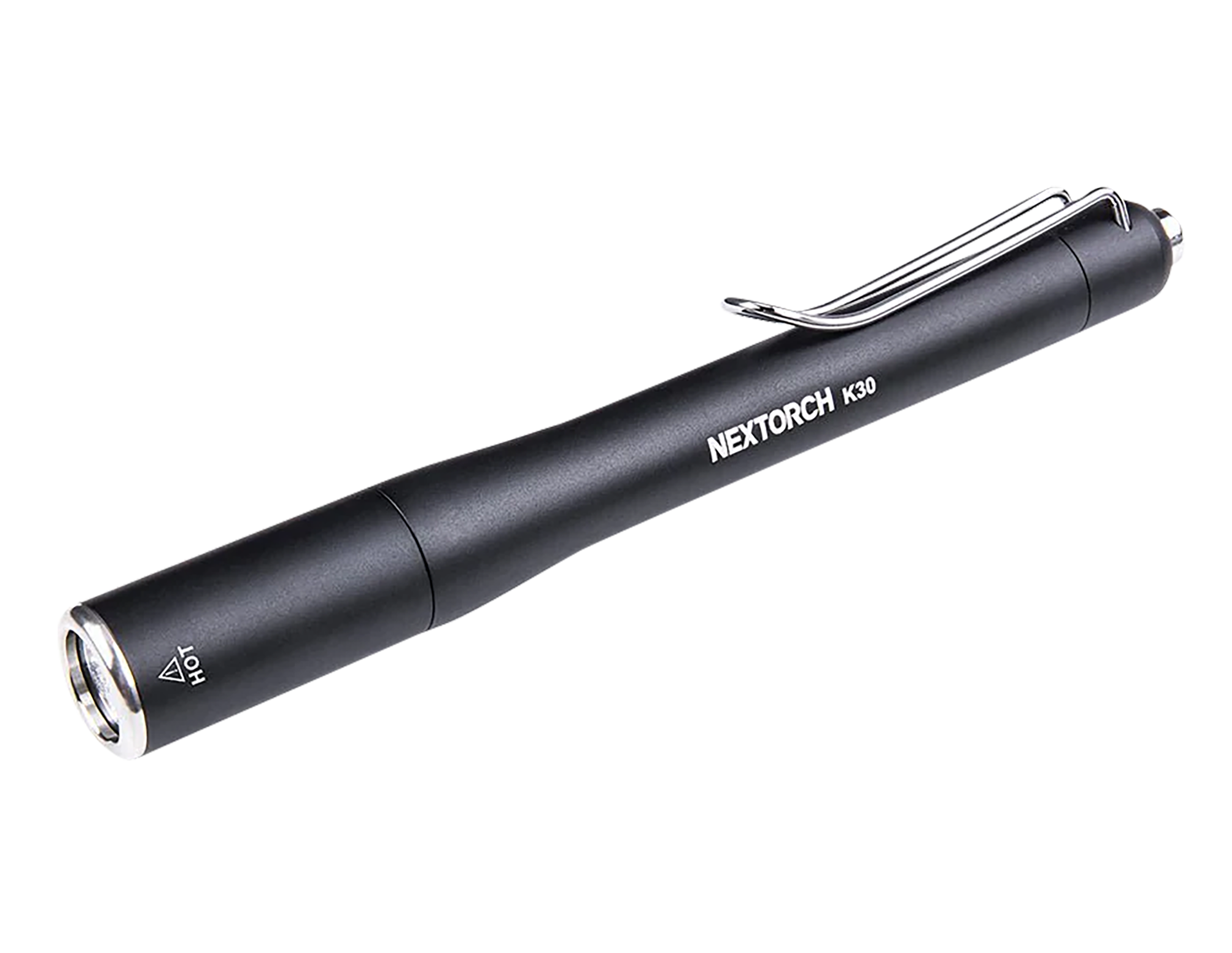 Nextorch   LED Penlight Black Aluminum 850 Lumens