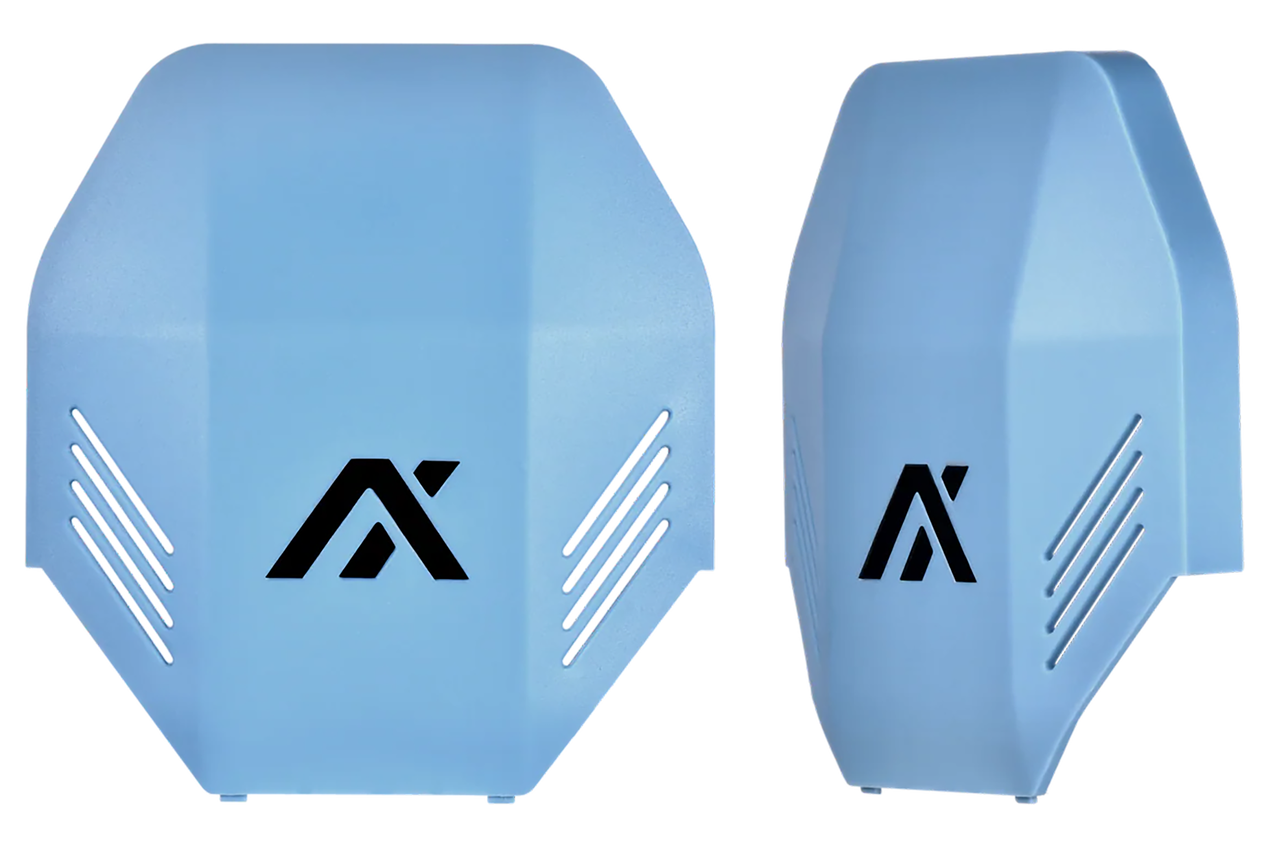 Axil LLC MXPLTB MX Plate  Polymer Over the Head Slate Blue