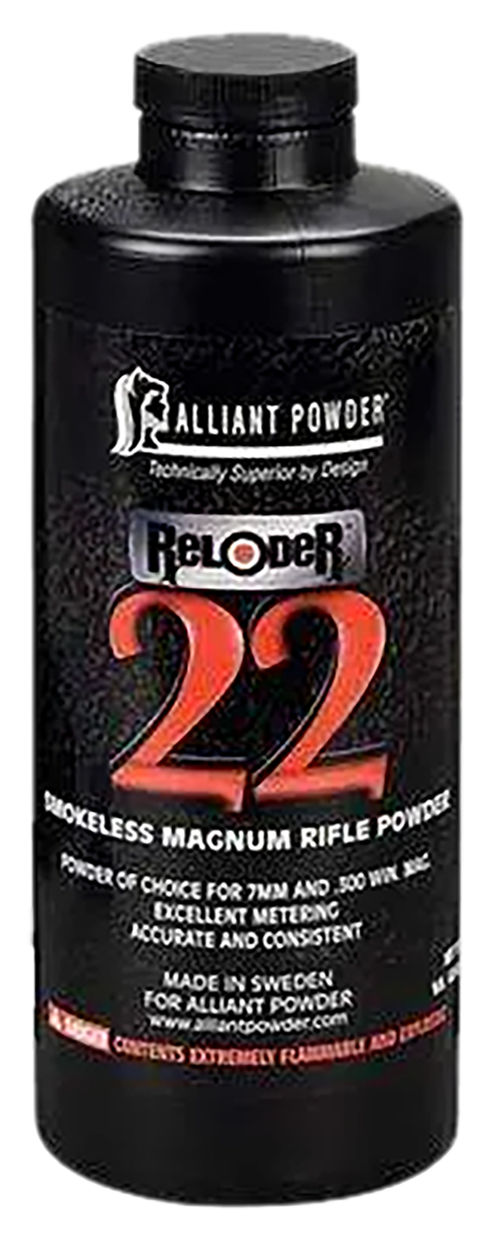 Alliant Powder RELODER22 Rifle Powder Reloder 22 Rifle Multi-Caliber Magnum 1 lb