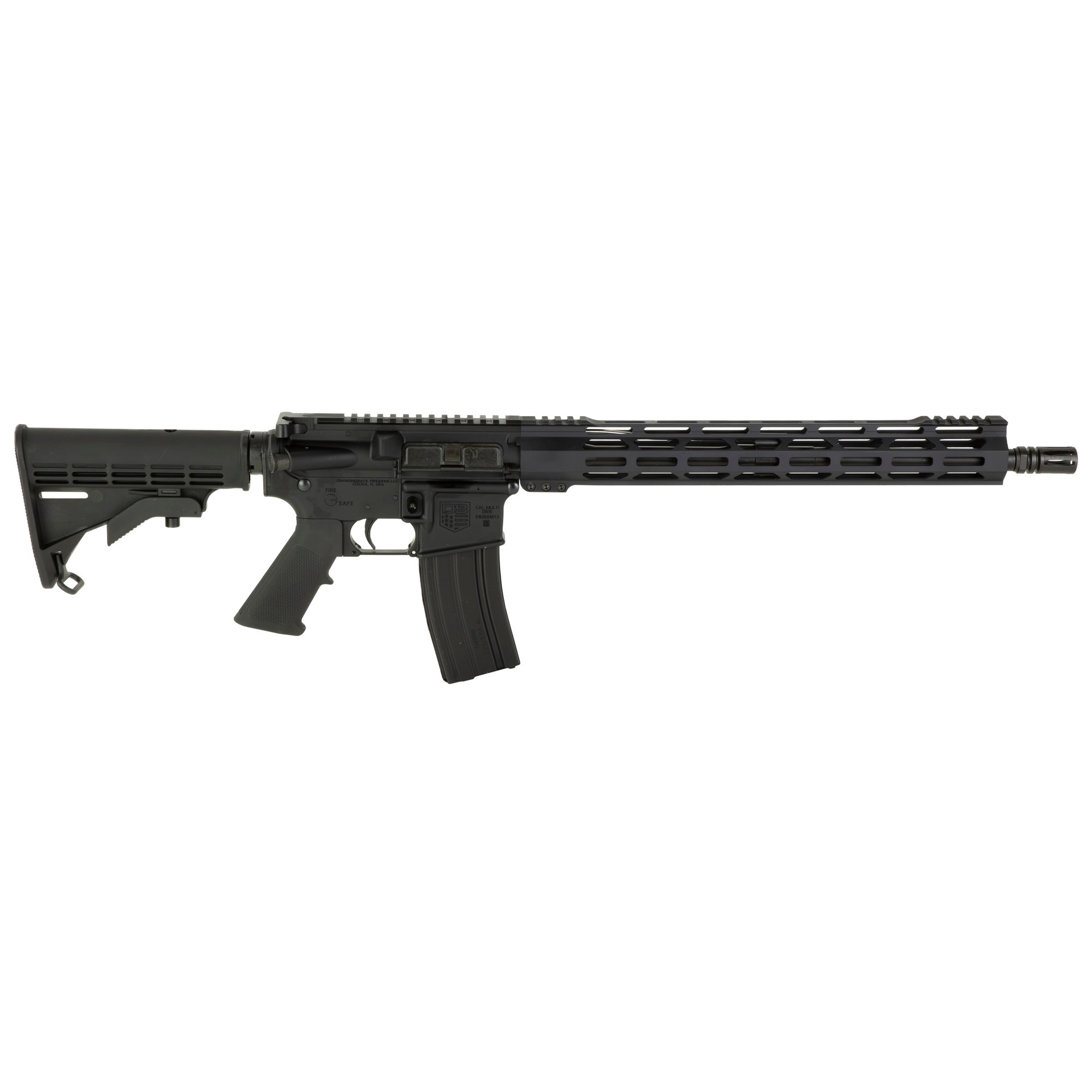 DBF DB15 5.56 16" MLOK 30RD BLK
