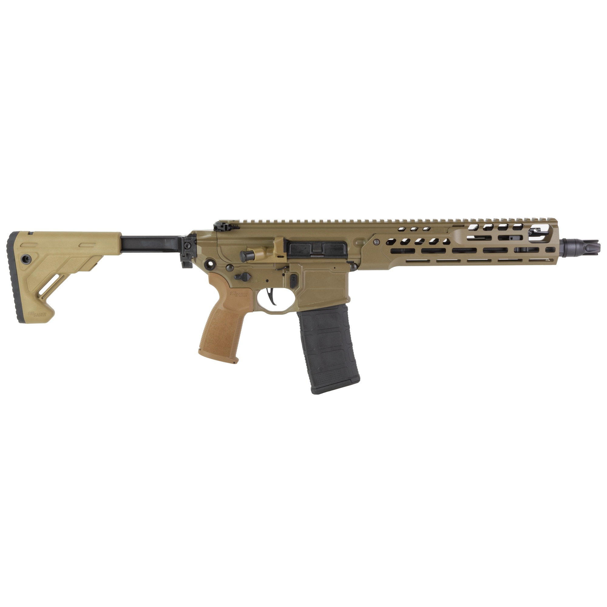 SIG MCX 556NATO 11.5" 30RD FDE SBR