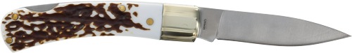 UNCLE HENRY KNIFE LOCKBACK FOLDER STAGLON PROMO Q3 26'<