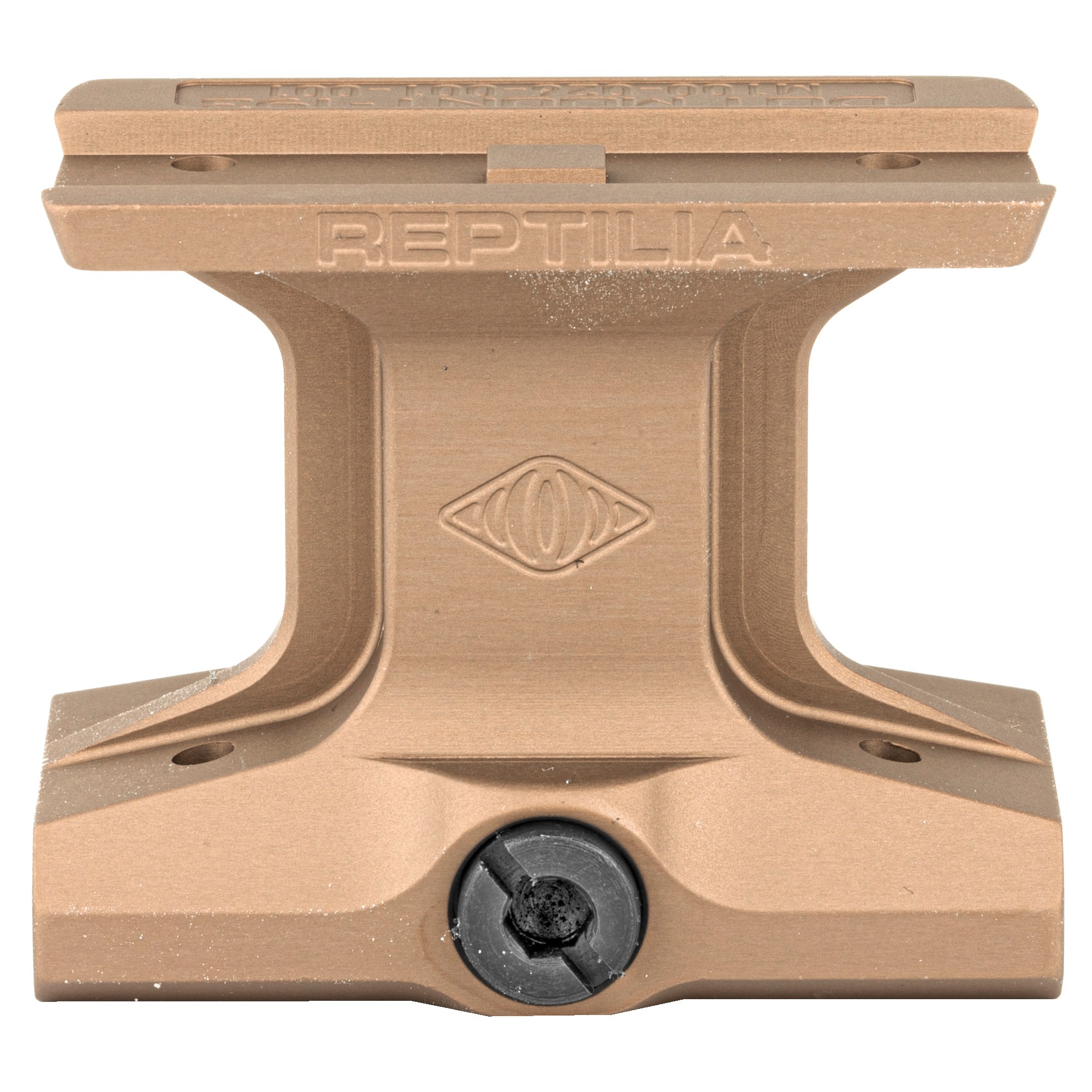 REPTILIA DOT MOUNT 1.93" T2 FDE