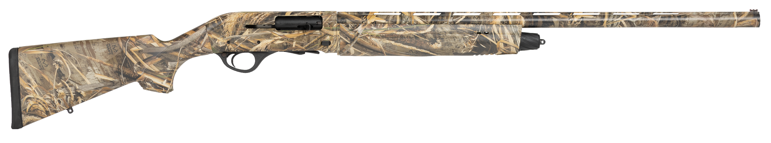Escort HEPS122805M5 PS  Full Size 12 Gauge Semi-Auto 3" 4+1 28" Realtree Max-5 Vent Rib Barrel, Grooved Aluminum Receiver, Adjustable Realtree Max-5 Synthetic Stock, Right Hand