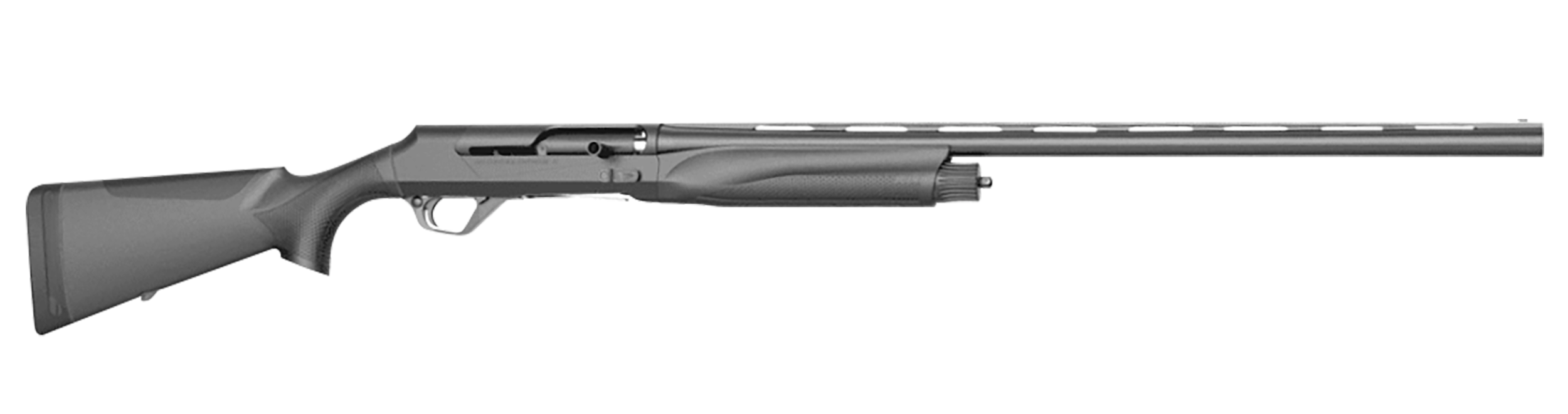 Retay USA BRACEBLK26 Ace Type R 20 Gauge Semi-Auto 3" 3- 2.75" Shells, 26" Extra Black Vent Rib Barrel, Drilled & Tapped Receiver, Adj Shim Extra Black Synthetic Stock