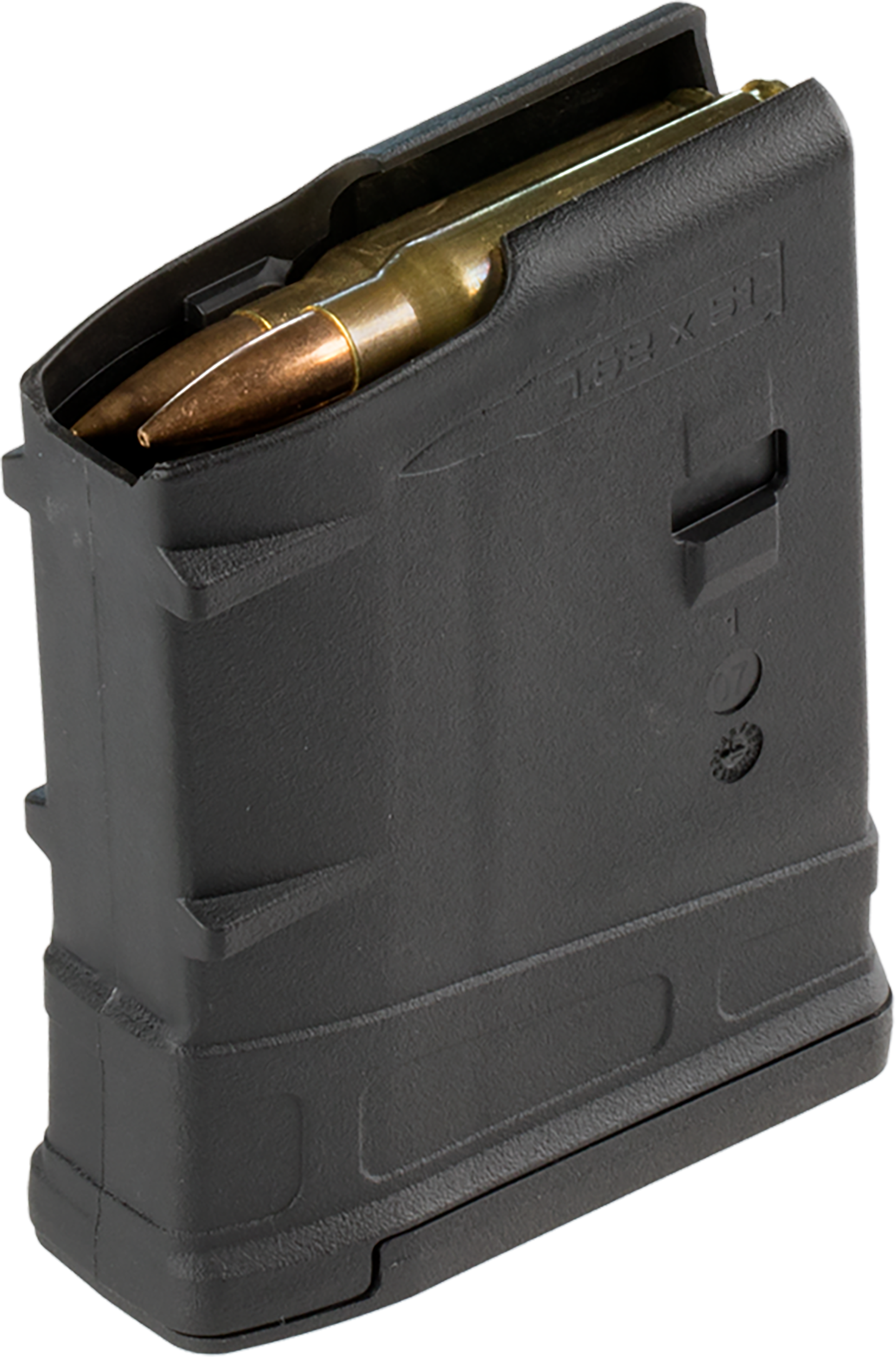 Magpul MAG290BLK PMAG GEN M3 10rd 308 Win/7.62x51mm NATO Fits AR-10/M110/SR25 Black Polymer