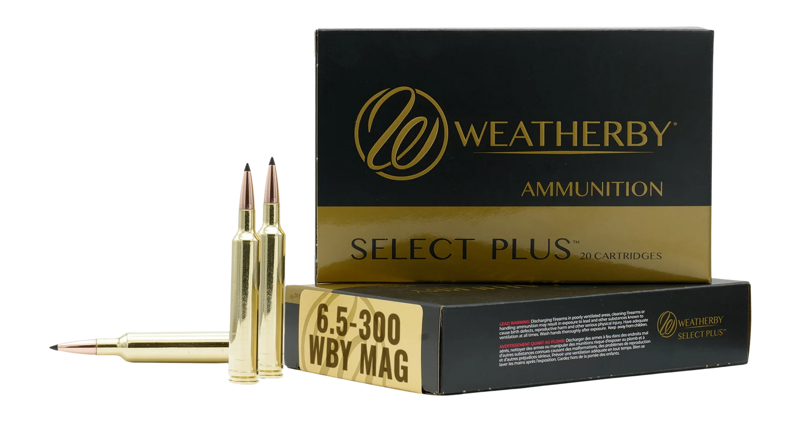 WTHBY M653129HCB   6.5-300 WBY 129GR HAMR    20/10