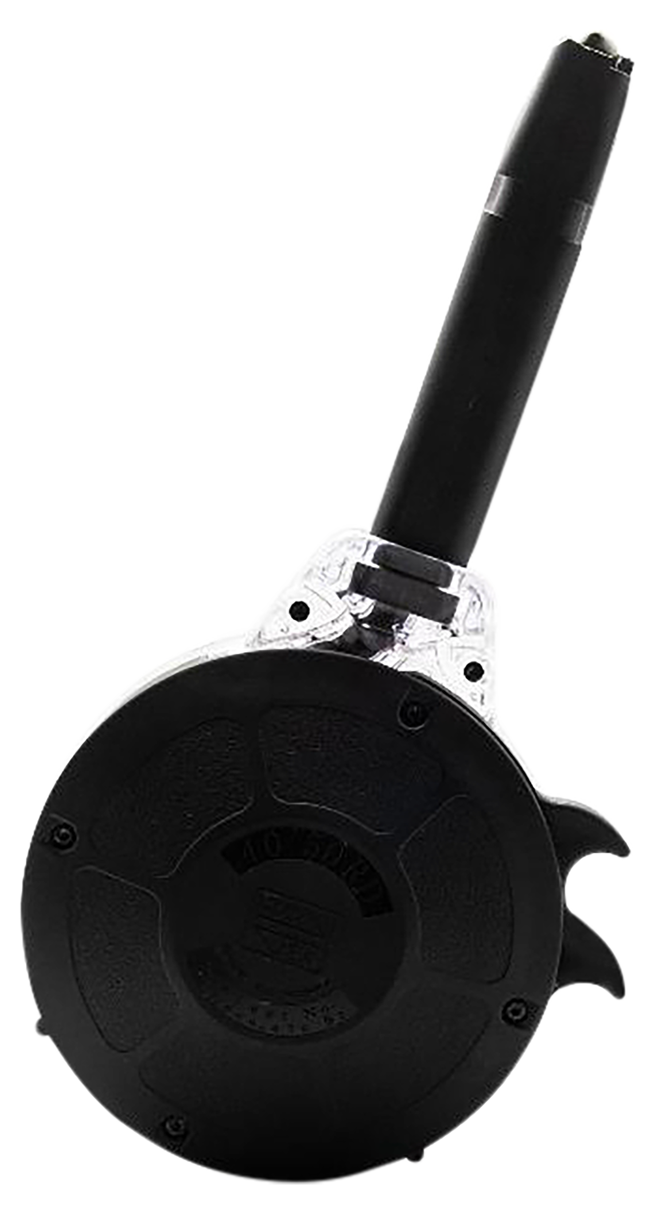 Kci Usa Inc KCIMZ028 Drum Magazine 50rd 40 S&W Compatible w/ Glock 22/23/24/27/35 Black Hardened Steel/Polymer