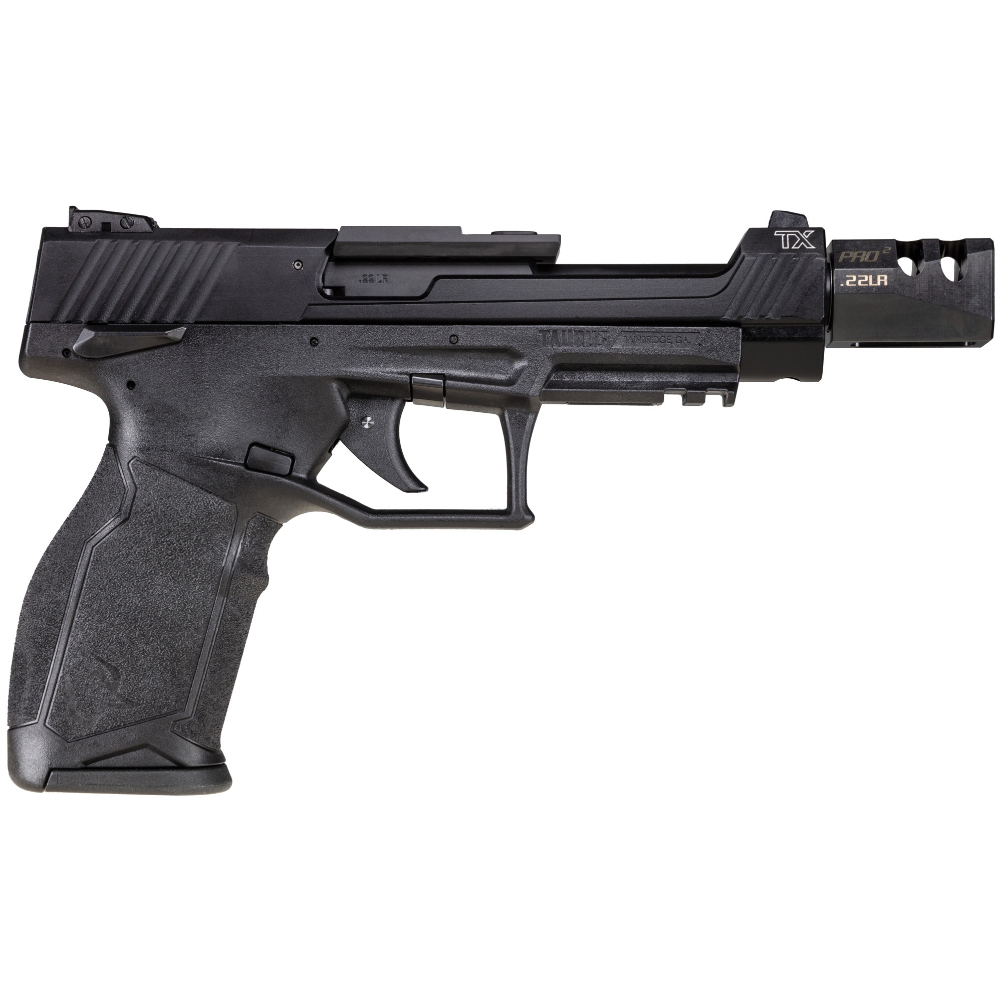 TAURUS TX22 SCR 22LR 5.25" 10RD BLK