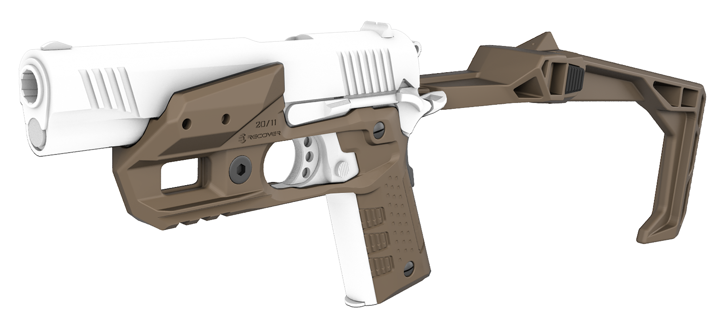 REC 2011B-02 2011 BASIC BRACE TAN