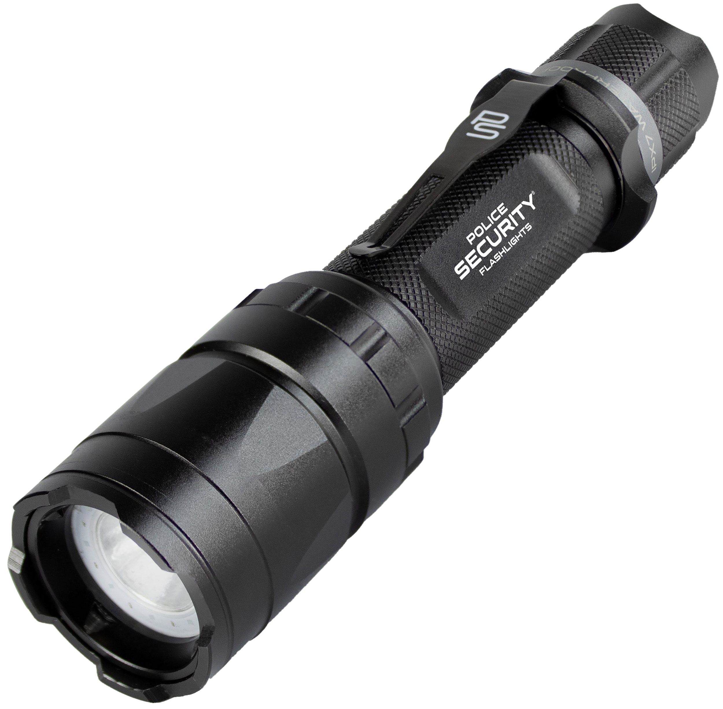 Lb Marketing 98868 Trac Tact-R  Black 400/1,000 Lumens White LED