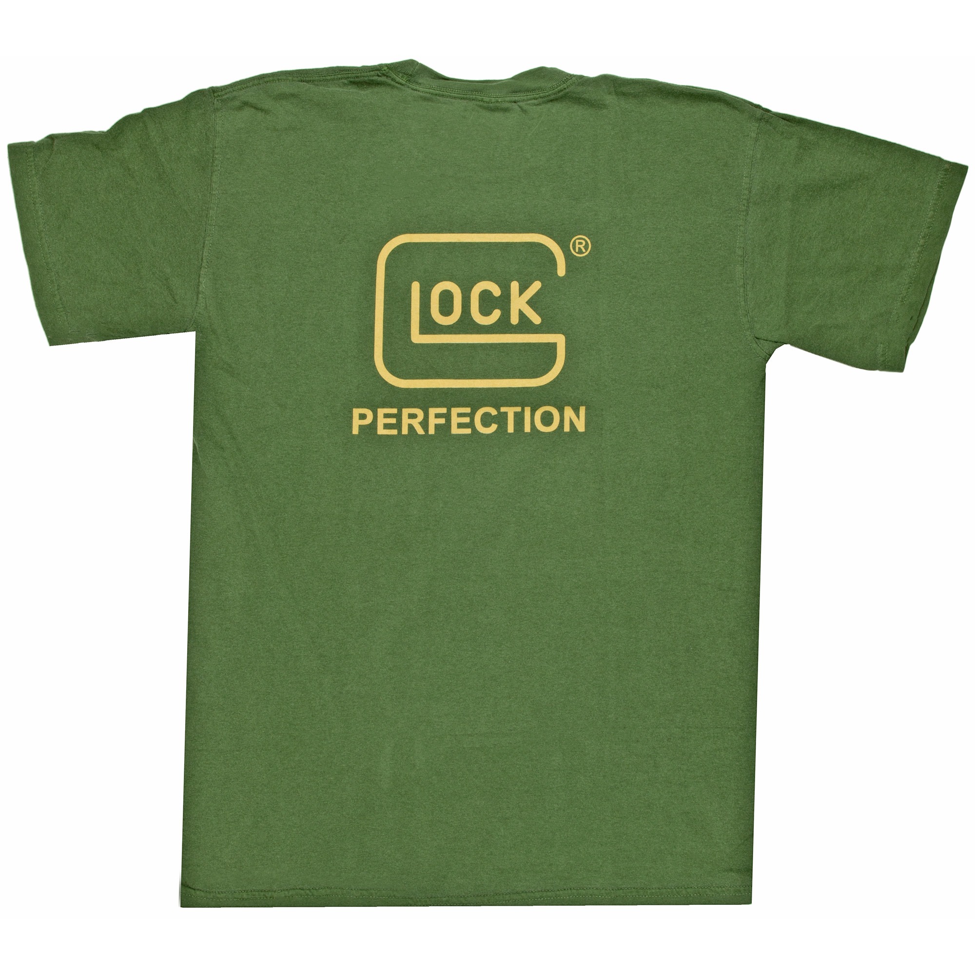 GLOCK OEM PERFECTION SHT SLV GRN MED