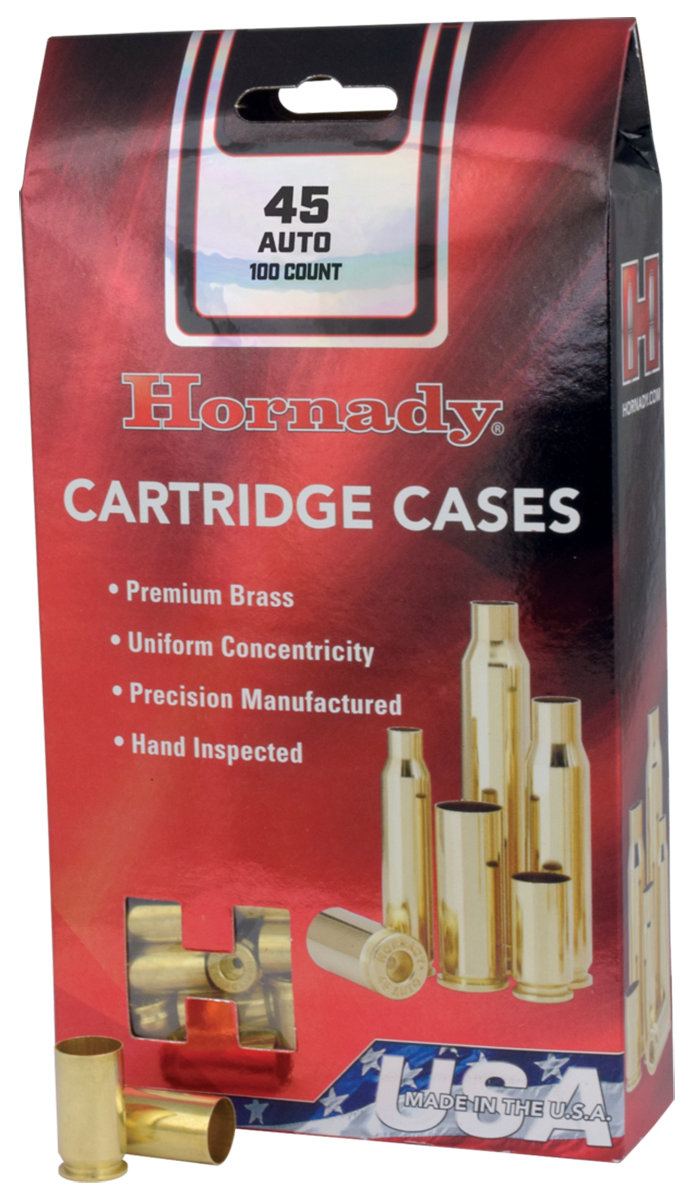 Hornady 8602 Unprimed Cases Cartridge 22 Hornet Rifle Brass