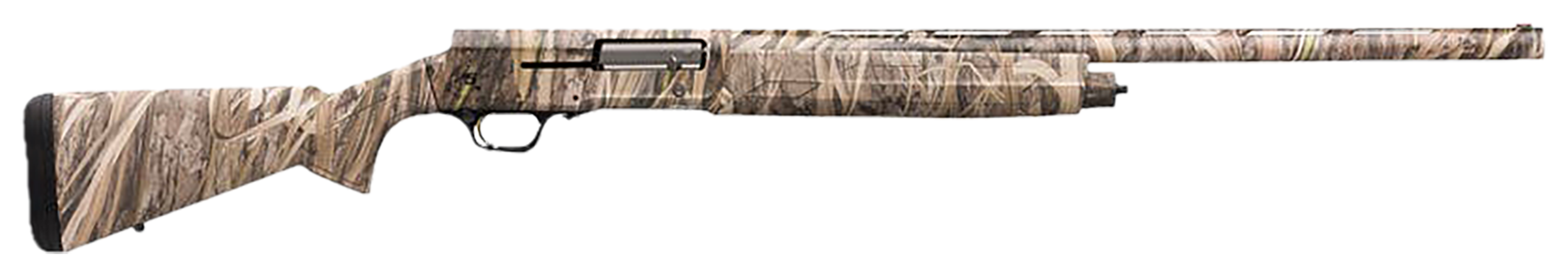 Browning 0118995005 A5 Sweet Sixteen 16 Gauge 26" 2.75" 4+1, Mossy Oak Shadow Grass Habitat, Synthetic Stock With Closed Radius Pistol Grip, Fiber Optic Sight, 3 Chokes Included