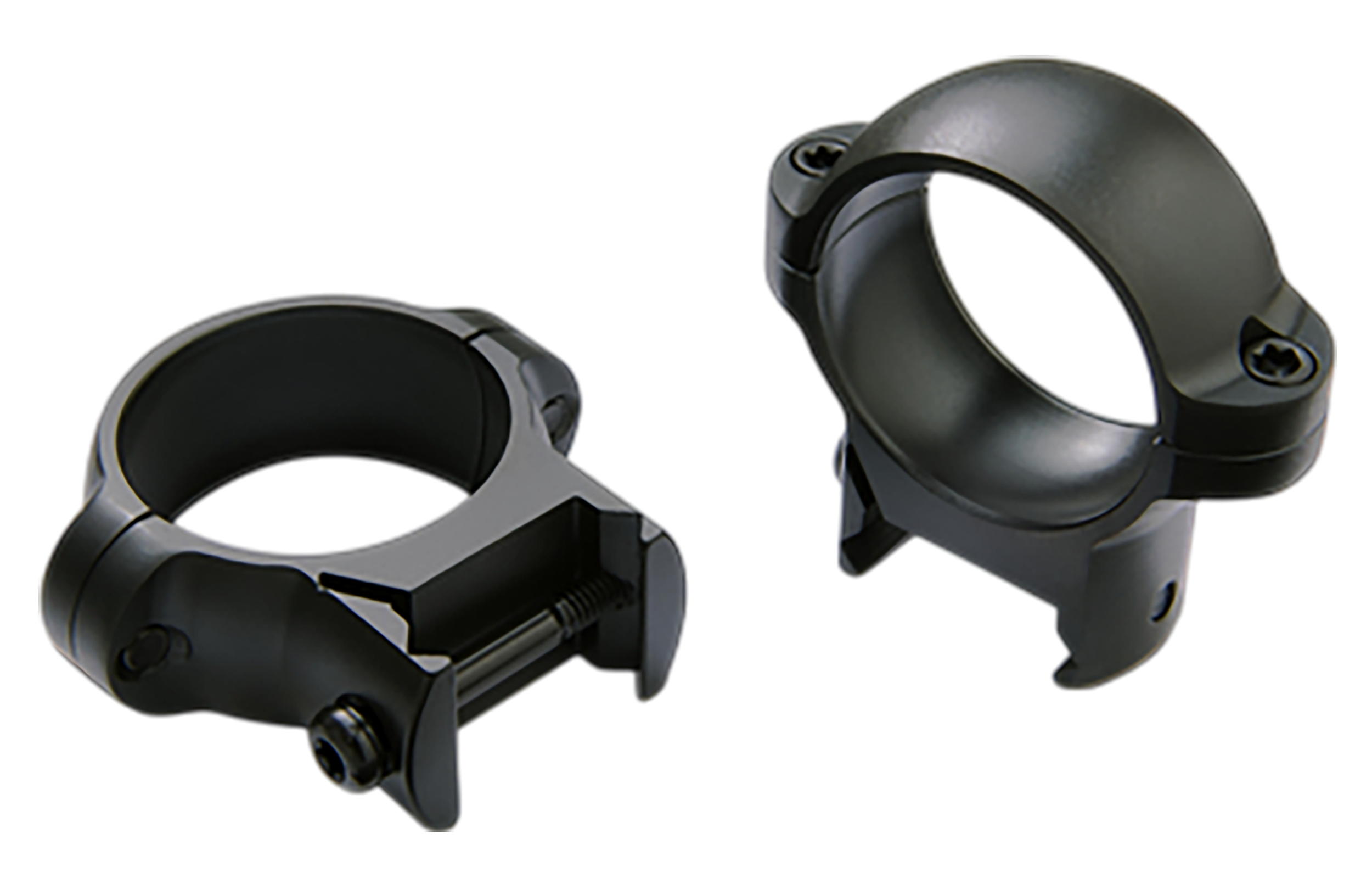 Burris 420591 Signature Zee Rings  Matte Black 34mm Medium